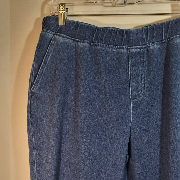 Lemon Way Women's Pull On Skinny Jeans Size 14 Blue - Picture 2 of 9